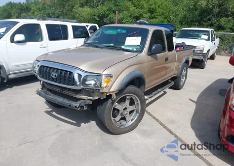 2002 Toyota Tacoma Prerunner V6 z USA, uszkodzony, nr VIN 5TESN92N52Z005575